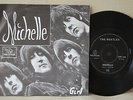 THE BEATLES Michelle / girl NEAR MINT ORIGINAL DUTCH 7