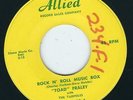 CA Rockabilly - Toad Fraley ALLIED 10009 Rock n roll music box ?