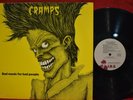 The CRAMPS 'Bad Music For Bad People' LP