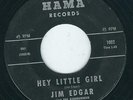 Oklahoma Rocker Jiver - Jim Edgar HAMA 1002 Hey little girl / Apartment # 9 ?