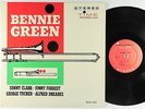 Bennie Green - S/T LP - Time - S/2021 - Sonny Clark VG+