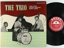 Hank Jones/Wendell Marshall/Kenny Clarke - The Trio LP - Savoy Mono DG RVG