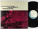 Johnny Griffin - Introducing LP - Blue Note - BLP 1533 Mono VG++ Shrink