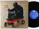 Thelonious Monk Septet - Monk's Music LP - Riverside - RLP 12-242 Mono DG