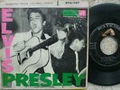 Elvis Presley - USA EPA 747 EP + RARE P/S  White Banner - Low Start No Reserve