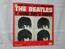 Vintage Beatles Record LP Vinyl A Hard Days Night UAL 3366 Capital 1965