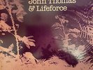 RARE LATIN JAZZ FUSION LP JOHN THOMAS AND LIFEFORCE 3000 WORLDS OG GERMAN NABEL