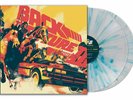 BACK TO THE FUTURE III BLUE/CLEAR SPLATTER VINYL NEW & SEALED