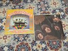 The Beatles Rubber Soul, Magical Mystery Tour, Lp Vinyl Record Set Of 2