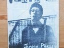 VORTEX #1 UK 1977 RARE ORIG PUNK FANZINE SHAM 69 RADIATORS MODELS CLASH B. RATS