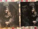 SIGNED OZZY OSBOURNE ORDINARY MAN Deluxe Silver Smoke VINYL LP Signed Litho