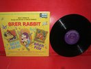 Walt Disney's Songs and Stories of Uncle Remus - Brer Rabbit - w/Book - LP