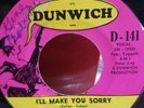 The Shadows Of Knight Im Gonna Make You Mine Make You Sorry Rare Garage 45 NM