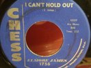 ELMORE JAMES CHESS 1756 THE SUN IS SHINING I CAN'T HOLD OUT BLUES 45  Record