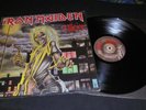 Iron Maiden ?– Killers 1st press 1981 EMI Italy vg+ LP vinyl