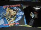Iron Maiden ?– No Prayer For The Dying  1st press 1990 EMI Italy vg+/ex LP vinyl