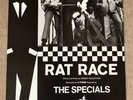 The Specials 2-Tone Rat Race Music Sheet Rare