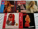 DALIDA 6 x LP JAPAN OBI Le Vent N'A Pas De Memorie GENERATION '78 Monday Tuesday