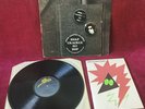JOHN COOPER CLARKE Snap Crackle & Bop LP - Epic 1980 - with poetry book