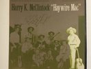 HARRY K. MCCLINTOCK   FOLKWAYS LP W. INSERT   HAYWIRE MAC