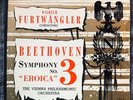 Furtwangler Urania OG DG Filler/ Poor Eroica Symphony 3 Monaural 7095 Beethoven