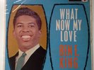 BEN E KING  - WHAT NOW MY LOVE -UK EP LONDON AET 6004 INC WHAT CAN A MAN DO. VG+