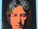 ORIGINAL ANDY WARHOL ART COVER JOHN LENNON 1986 ORIG. 1ST CAPITOL PRESS VINYL LP