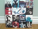 U2 ACHTUNG BABY Vinyl LP Rare 1991 US Press Uncensored Cover w Inner & Insert NM