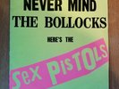 SEX PISTOLS - RARE IRISH PRESS LP - NEVER MIND THE BOLLOCKS - 1977 PUNK - V 2086
