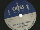 ROCKABILLY 78 - CHUCK BERRY - ROCK & ROLL MUSIC - HEAR 1957 CHESS 1671