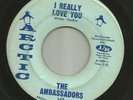 NORTHERN SOUL - AMBASSADORS - I REALLY LOVE YOU  -HEAR -1968 ARCTIC