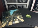 THE BEATLES LP ABBEY ROAD ORIG APPLE UK PRESS STEREO 1969 With Label Error