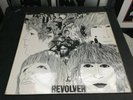 THE BEATLES LP REVOLVER ORIG UK Y/B 1st PRESS STEREO -1 -1 1966 With Label Error