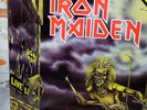 1980 Iron Maiden ?– Sanctuary Record Vinyl 1A K052Z-07390 – Holland Netherlands