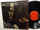 MILES DAVIS Kind of blue LP Columbia 1355 VG++ vinyl 1959 jazz  LV 24