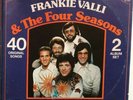The Greatest Hits of Frankie Valli & The Four Seasons Vinyl 2 LP Album K-tel
