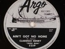 CLARENCE HENRY: Ain’t Got No Home US ’56 Argo 5259 R&B Blues Classic 78 HEAR