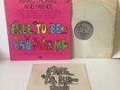 Marlo Thomas & Friends Free To Be You And Me Vinyl Children's LP & Booklet 1974