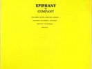 Company Epiphany Derek Bailey Fred Frith K Tippett Incus 46/47 2 Lp Foldout Orig
