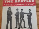 Beatles 45 Record Sleeve only  She Loves You swan s 4152 good shape
