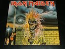 Iron Maiden Self Titled LP Signed British Lion Steve Harris