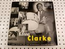 1955 London UK mØNø {LTZ-C15004} KENNY CLARKE 