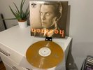 David Bowie - Heathen Vinyl Record - Platinum & Orange Swirl - Limited - ISO-USA