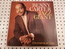 1958 CONTEMPORARY mono {C3555} BENNY CARTER: Jazz Giant BEN WEBSTER Bill Claxton