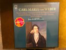 Carl Maria Von Weber Jean Martin Piano Arion ARN 336 020 - 3 x LPs box set.