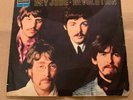 THE BEATLES (45 RPM-ITALY) QMSP 16433 “HEY JUDE REVOLUTION”1968