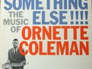Ornette Coleman - Something Else  (US Contemporary S7551) 1963 Stereo Repress