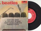 The BEATLES 45t Polydor 21965 BIEM (partition), label type 1