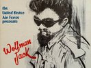 RARE US Air Force Presents WOLFMAN JACK, #22, 2-record box set, 1973, NM,