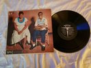 ELLA FITZGERALD AND LOUIS ARMSTRONG DG MONO LP VG+